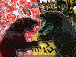 הגר זאב בית"רי עם כבש פועלי (או: מהו אוהד?) / מולי ורד